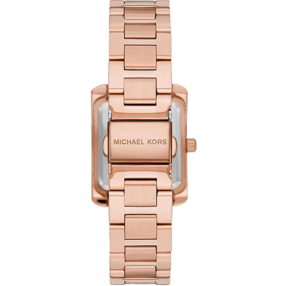 MICHAEL KORS Emery Crystals Rose Gold Stainless Steel Bracelet MK4641