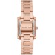 MICHAEL KORS Emery Crystals Rose Gold Stainless Steel Bracelet MK4641