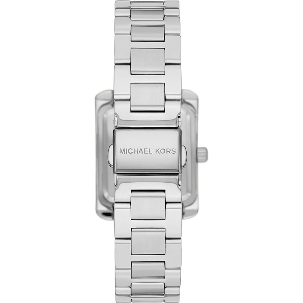 MICHAEL KORS Emery Crystals Silver Stainless Steel Bracelet MK4642