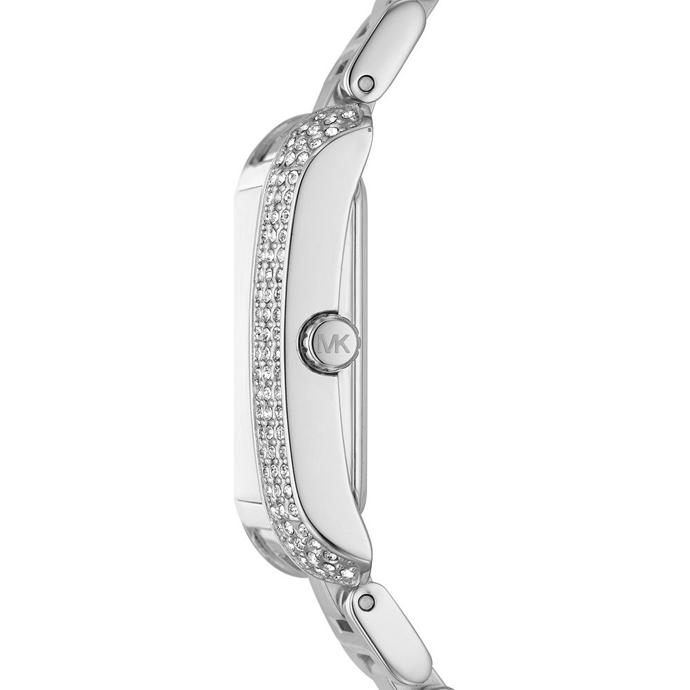 MICHAEL KORS Emery Crystals Silver Stainless Steel Bracelet MK4642