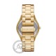 MICHAEL KORS Slim Rynway Με Χρυσό Μπρασελέ από Ανοξείδωτο Ατσάλι MK4732 MICHAEL KORS Slim Rynway Με Χρυσό Μπρασελέ από Ανοξείδωτο Ατσάλι MK4732