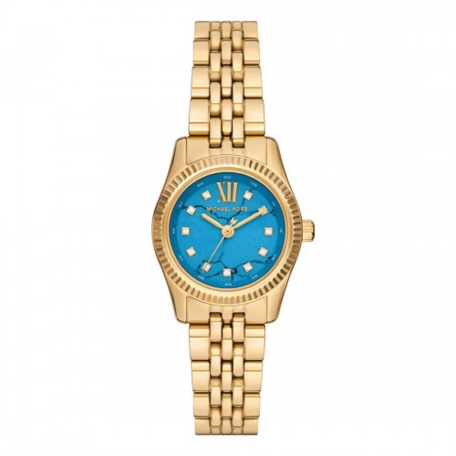 MICHAEL KORS Lexington Ρολόι με Μπρασελέ από επιχρυσωμένο ανοξείδωτο ατσάλι και Ζιργκόν MK4813 MICHAEL KORS Lexington Ρολόι με Μπρασελέ από επιχρυσωμένο ανοξείδωτο ατσάλι και Ζιργκόν MK4813