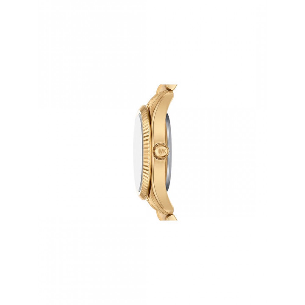 MICHAEL KORS Lexington Ρολόι με Μπρασελέ από επιχρυσωμένο ανοξείδωτο ατσάλι και Ζιργκόν MK4813 MICHAEL KORS Lexington Ρολόι με Μπρασελέ από επιχρυσωμένο ανοξείδωτο ατσάλι και Ζιργκόν MK4813