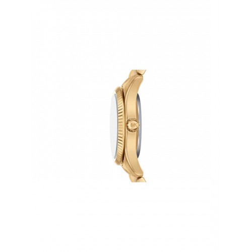 MICHAEL KORS Lexington Ρολόι με Μπρασελέ από επιχρυσωμένο ανοξείδωτο ατσάλι και Ζιργκόν MK4813 MICHAEL KORS Lexington Ρολόι με Μπρασελέ από επιχρυσωμένο ανοξείδωτο ατσάλι και Ζιργκόν MK4813