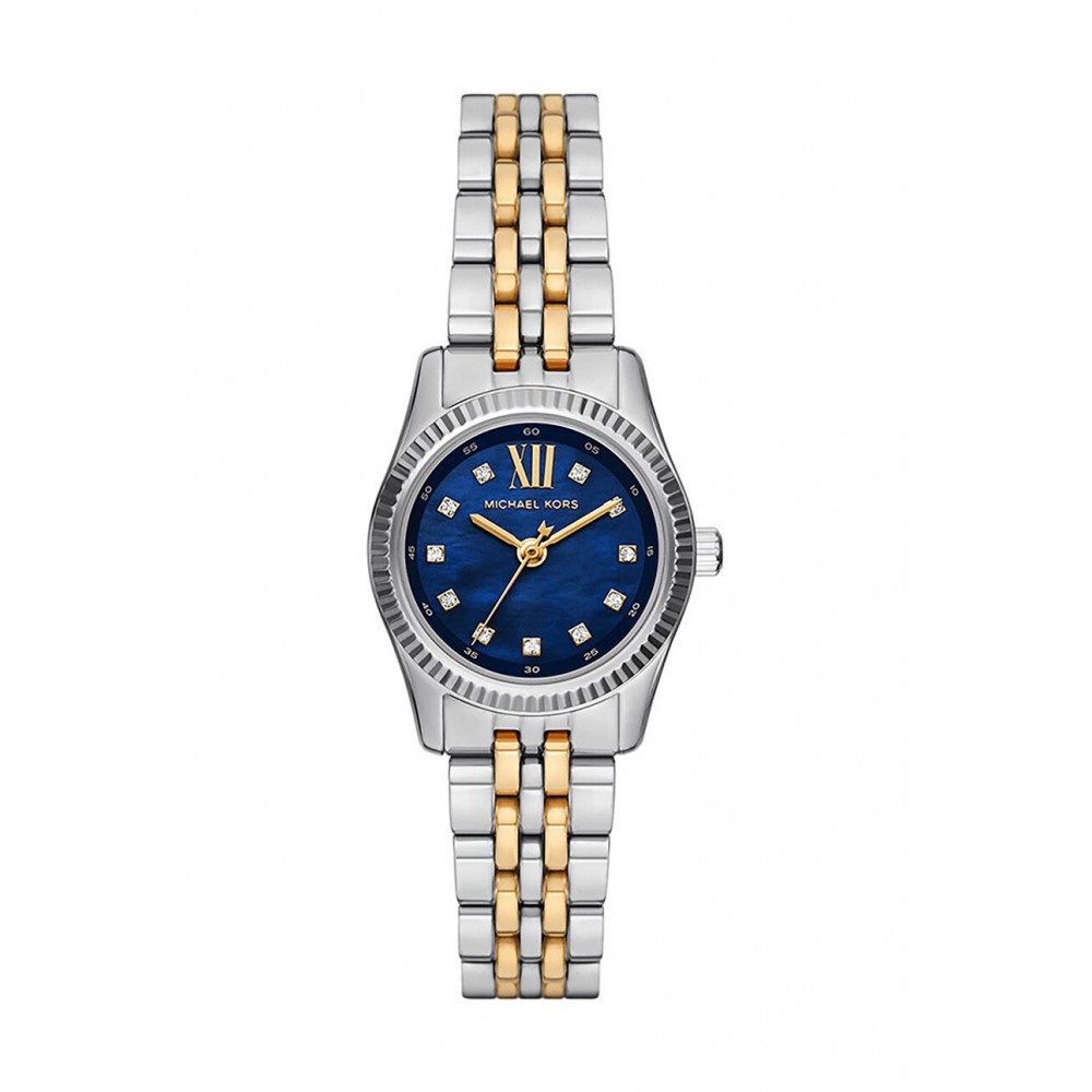 MICHAEL KORS Lexington Crystals Με Μπρασελέ Δύο Τόνων από Ανοξείδωτο Ατσάλι MK4865 MICHAEL KORS Lexington Crystals Με Μπρασελέ Δύο Τόνων από Ανοξείδωτο Ατσάλι MK4865