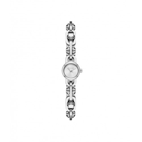 MICHAEL KORS Astor Link με Ασημί Μπρασελέ από Ανοξείδωτο Ατσάλι MK4872