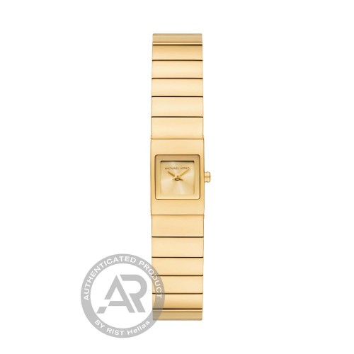 MICHAEL KORS Darrington με Χρυσό Μπρασελέ από Ανοξείδωτο Ατσάλι MK4885 MICHAEL KORS Darrington με Χρυσό Μπρασελέ από Ανοξείδωτο Ατσάλι MK4885