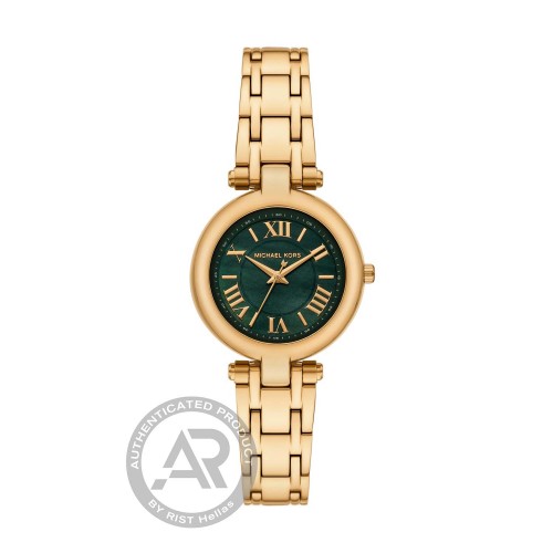 Michael KORS Laney με Χρυσό Μπρασελέ από Ανοξείδωτο Ατσάλι MK4892 Michael KORS Laney με Χρυσό Μπρασελέ από Ανοξείδωτο Ατσάλι MK4892