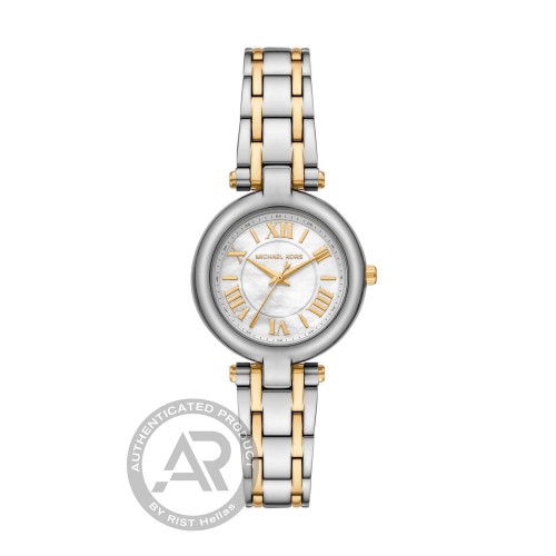 Michael KORS Laney με Μπρασελέ από Ανοξείδωτο Ατσάλι δύο τόνων MK4895 Michael KORS Laney με Μπρασελέ από Ανοξείδωτο Ατσάλι δύο τόνων MK4895