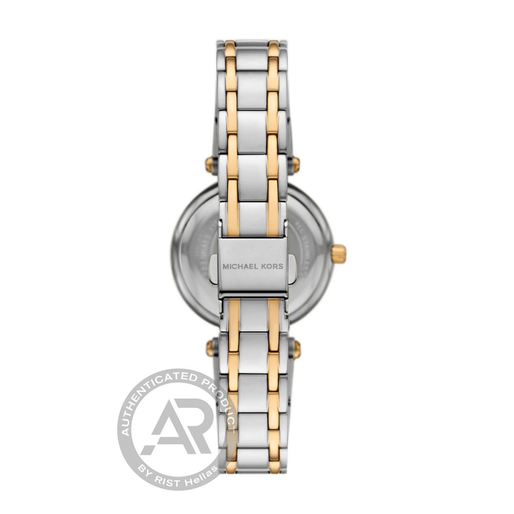 Michael KORS Laney με Μπρασελέ από Ανοξείδωτο Ατσάλι δύο τόνων MK4895 Michael KORS Laney με Μπρασελέ από Ανοξείδωτο Ατσάλι δύο τόνων MK4895
