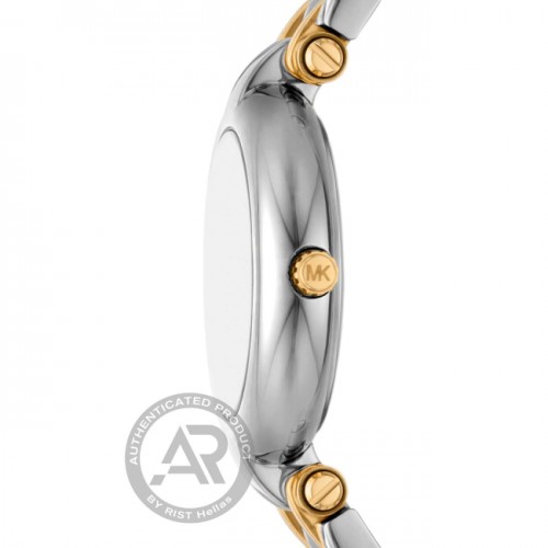 Michael KORS Laney με Μπρασελέ από Ανοξείδωτο Ατσάλι δύο τόνων MK4895 Michael KORS Laney με Μπρασελέ από Ανοξείδωτο Ατσάλι δύο τόνων MK4895