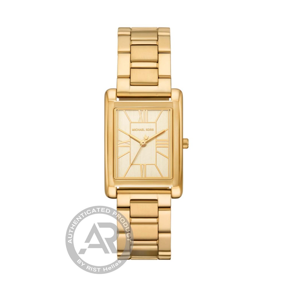 MICHAEL KORS Essex Ρολόι με Χρυσό Μπρασελέ από Ανοξείδωτο Ατσάλι MK4904