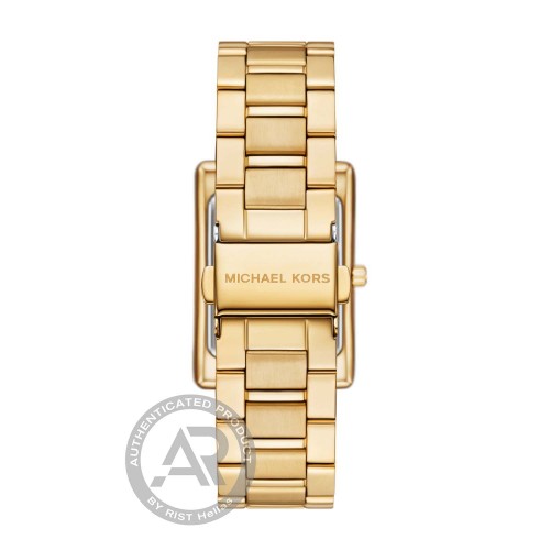 MICHAEL KORS Essex Ρολόι με Χρυσό Μπρασελέ από Ανοξείδωτο Ατσάλι MK4904