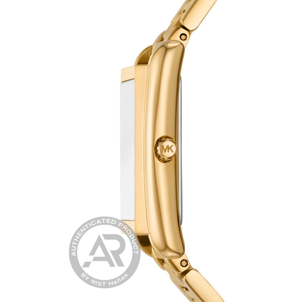 MICHAEL KORS Essex Ρολόι με Χρυσό Μπρασελέ από Ανοξείδωτο Ατσάλι MK4904