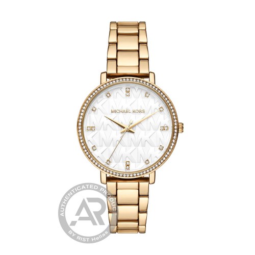 MICHAEL KORS Pyper από Χρυσό Μπρασελέ από Ανοξείδωτο Ατσάλι MK4919