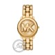 MICHAEL KORS Phoebe με Χρυσό Μπρασελέ από Ανοξείδωτο Ατσάλι MK4923 MICHAEL KORS Phoebe με Χρυσό Μπρασελέ από Ανοξείδωτο Ατσάλι MK4923