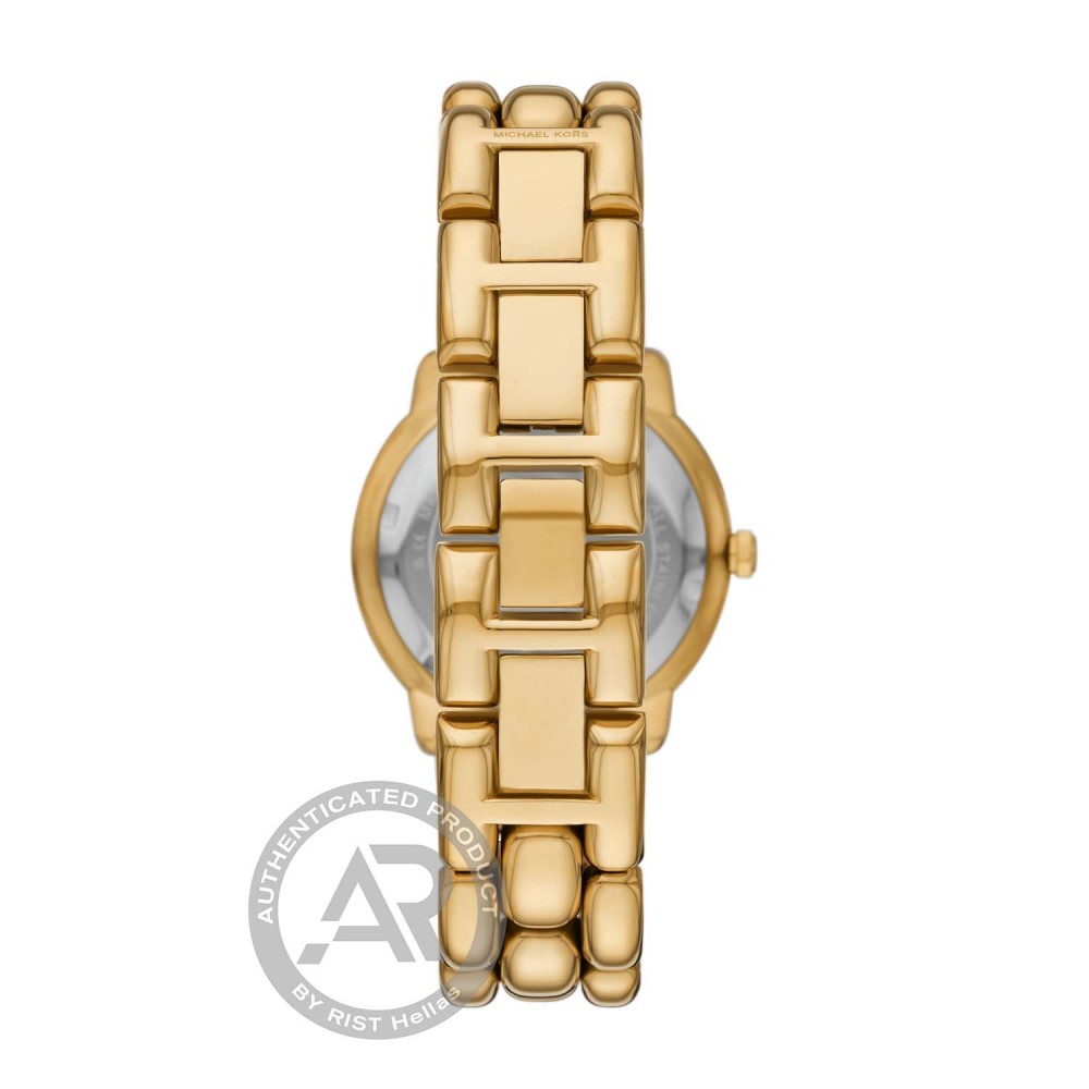 MICHAEL KORS Phoebe με Χρυσό Μπρασελέ από Ανοξείδωτο Ατσάλι MK4923 MICHAEL KORS Phoebe με Χρυσό Μπρασελέ από Ανοξείδωτο Ατσάλι MK4923