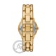 MICHAEL KORS Phoebe με Χρυσό Μπρασελέ από Ανοξείδωτο Ατσάλι MK4923 MICHAEL KORS Phoebe με Χρυσό Μπρασελέ από Ανοξείδωτο Ατσάλι MK4923