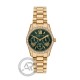 MICHAEL KORS Lexington Crystals Με Χρυσό Μπρασελέ από Ανοξείδωτο Ατσάλι MK4924