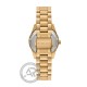 MICHAEL KORS Lexington Crystals Με Χρυσό Μπρασελέ από Ανοξείδωτο Ατσάλι MK4924