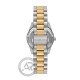 MICHAEL KORS Lexington Crystals Με Μπρασελέ Δύο Τόνων από Ανοξείδωτο Ατσάλι MK4925