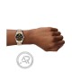 MICHAEL KORS Lexington Crystals Με Μπρασελέ Δύο Τόνων από Ανοξείδωτο Ατσάλι MK4925
