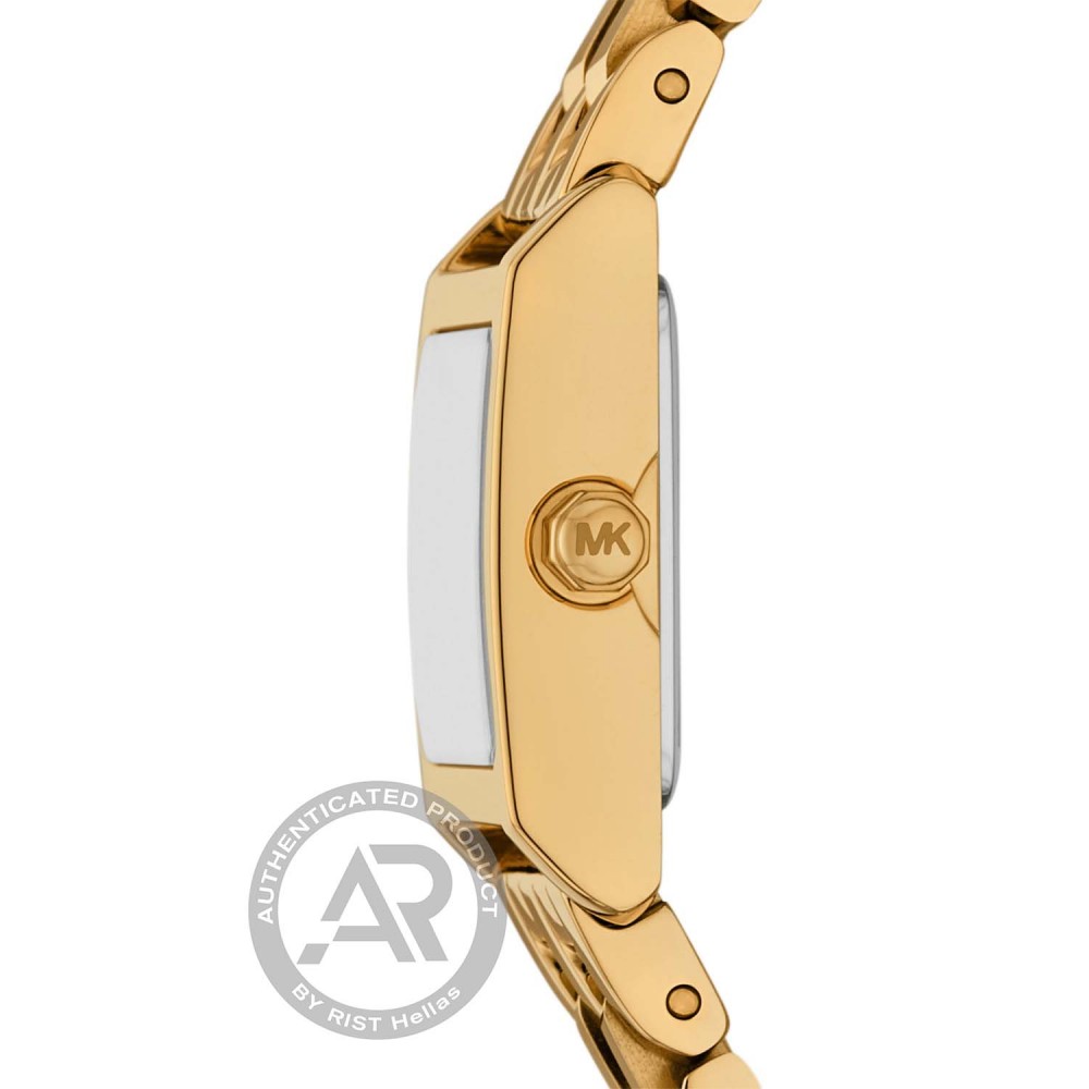 MICHAEL KORS Georgie με Χρυσό Μπρασελέ από Ανοξείδωτο Ατσάλι MK4931