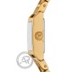 MICHAEL KORS Georgie με Χρυσό Μπρασελέ από Ανοξείδωτο Ατσάλι MK4931