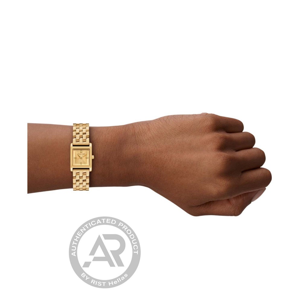 MICHAEL KORS Georgie με Χρυσό Μπρασελέ από Ανοξείδωτο Ατσάλι MK4931