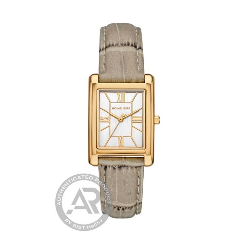 MICHAEL KORS Essex Ρολόι με Nude Δερμάτινο Λουράκι MK4964