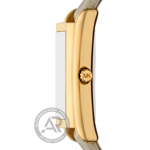 MICHAEL KORS Essex Ρολόι με Nude Δερμάτινο Λουράκι MK4964