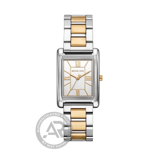 MICHAEL KORS Essex Ρολόι με Μπρασελέ Δύο Τόνων από Ανοξείδωτο Ατσάλι MK4967