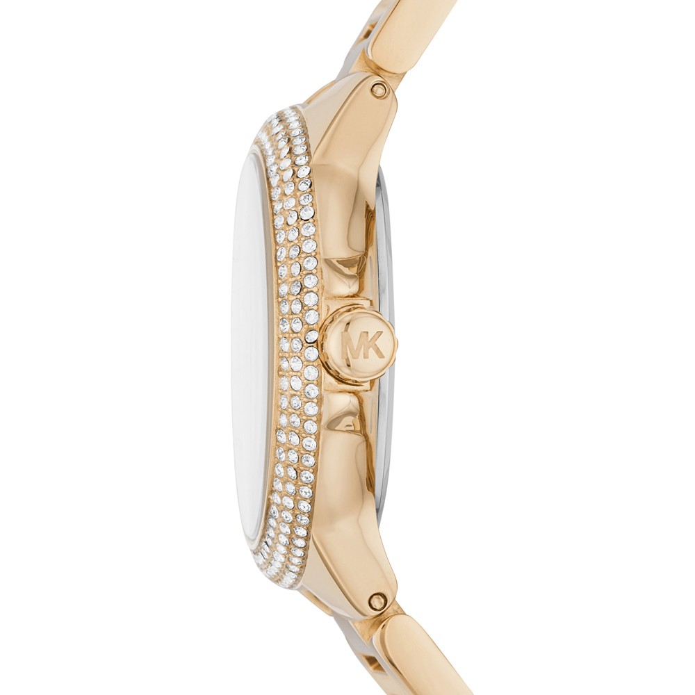 MICHAEL KORS Camille Crystals Gold Stainless Steel Bracelet MK6844 MICHAEL KORS Camille Crystals Gold Stainless Steel Bracelet MK6844