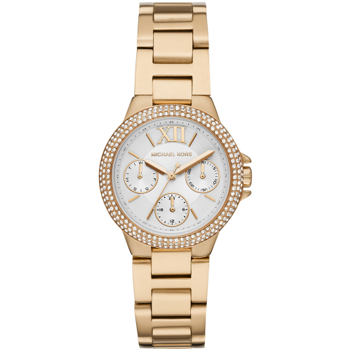 MICHAEL KORS Camille Crystals Gold Stainless Steel Bracelet MK6844 MICHAEL KORS Camille Crystals Gold Stainless Steel Bracelet MK6844