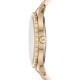 MICHAEL KORS Layton Crystals Gold Stainless Steel Bracelet MK6870