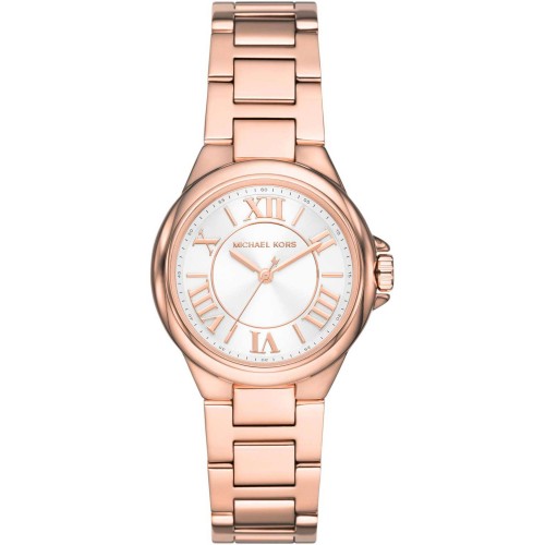 MICHAEL KORS Camille Rose Gold Stainless Steel Bracelet MK7256 MICHAEL KORS Camille Rose Gold Stainless Steel Bracelet MK7256