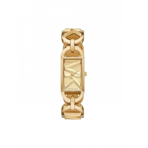 MICHAEL KORS Empire με Χρυσό Μπρασελέ από Ανοξείδωτο Ατσάλι MK7406