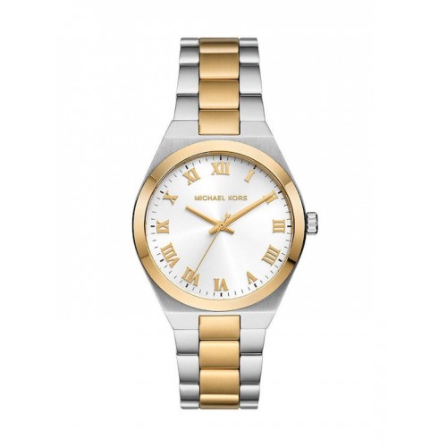 Michael KORS Lennox με Μπρασελέ από Ανοξείδωτο Ατσάλι δύο τόνων MK7464 Michael KORS Lennox με Μπρασελέ από Ανοξείδωτο Ατσάλι δύο τόνων MK7464