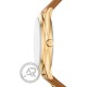 MICHAEL KORS Slim Rynway Με Δερμάτινο Καφέ Λουράκι MK7465