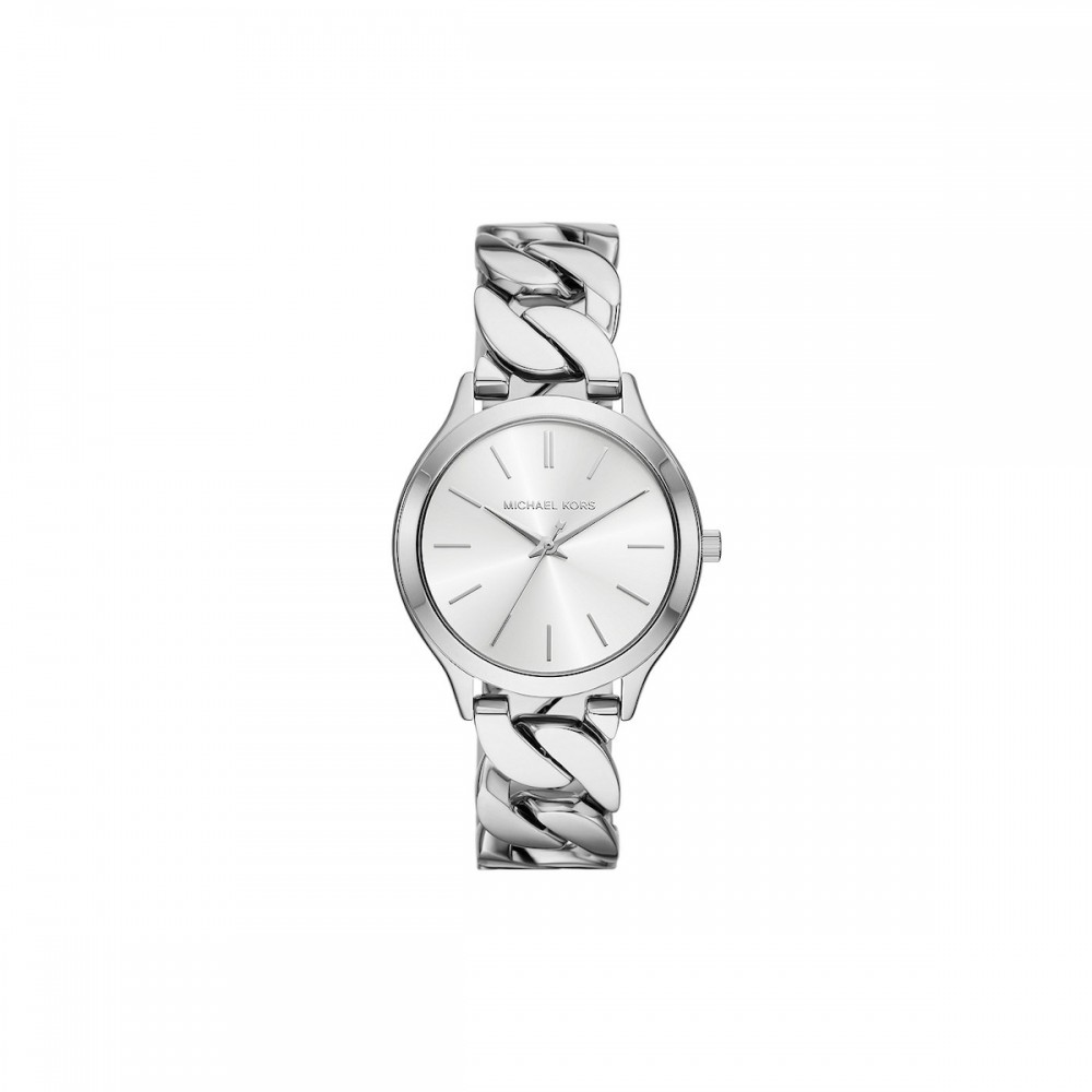MICHAEL KORS Runaway, Με μπρασελέ από Ανοξείδωτο Ατσάλι MK7474 MICHAEL KORS Runaway, Με μπρασελέ από Ανοξείδωτο Ατσάλι MK7474