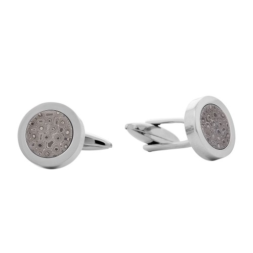 VISETTI Μανικετόκουμπα Ατσάλινα MJ-MN015