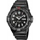 CASIO Collection Black Rubber Strap MRW-200H-1BVEG CASIO Collection Black Rubber Strap MRW-200H-1BVEG