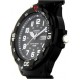 CASIO Collection Black Rubber Strap MRW-200H-1BVEG CASIO Collection Black Rubber Strap MRW-200H-1BVEG