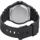 CASIO Collection Black Rubber Strap MRW-200H-1BVEG CASIO Collection Black Rubber Strap MRW-200H-1BVEG