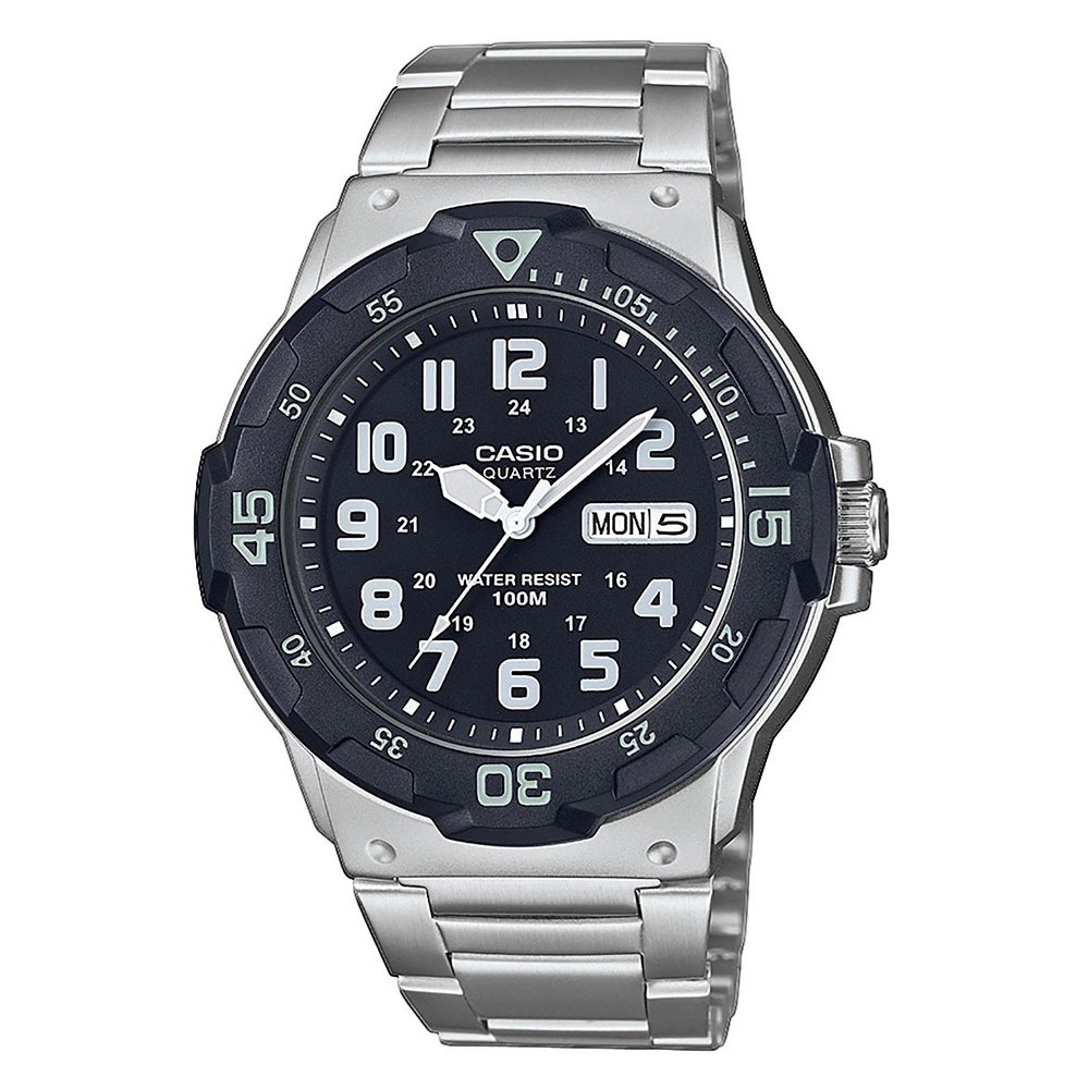 CASIO Collection Stainless Steel Bracelet MRW-200HD-1BVEF