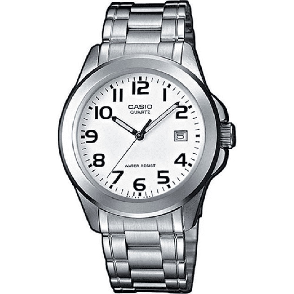CASIO Collection με Μπρασελέ από Ανοξείδωτο Ατσάλι MTP-1259PD-7BEG CASIO Collection με Μπρασελέ από Ανοξείδωτο Ατσάλι MTP-1259PD-7BEG