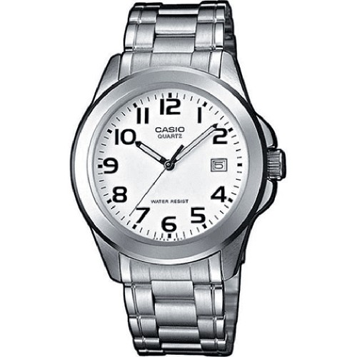 CASIO Collection με Μπρασελέ από Ανοξείδωτο Ατσάλι MTP-1259PD-7BEF