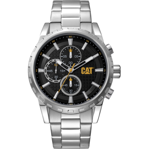 CATERPILLAR Architect Chrono Stainless Steel Bracelet NR14311121