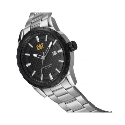 CATERPILLAR Architect Silver Stainless Steel Bracelet NR14111121