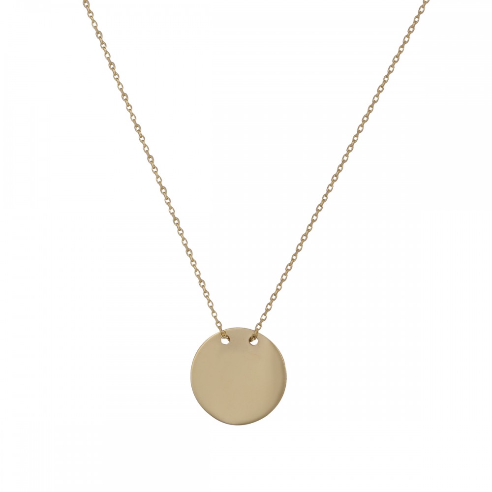 14K Χρυσό Κολιέ K5003O 14K Χρυσό Κολιέ K5003O